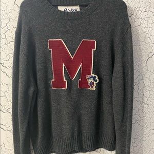 Mens Mickey state sweater
